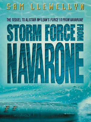 cover image of Storm Force from Navarone